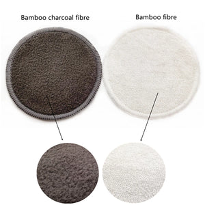 BioPads reusable bamboo makeup remover pads - 12 washable rounds