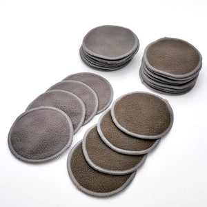 BioPads reusable bamboo makeup remover pads - 12 washable rounds